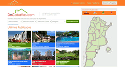 Desktop Screenshot of decabanias.com
